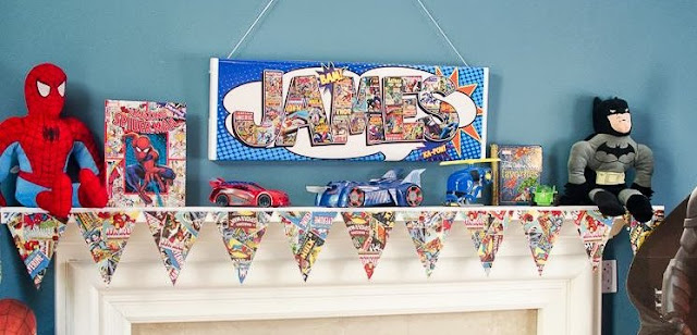 TryItMom: JD's Superhero 4th Birthday Party