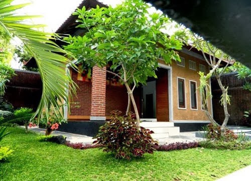 Arsitektur Rumah Bali Indah 