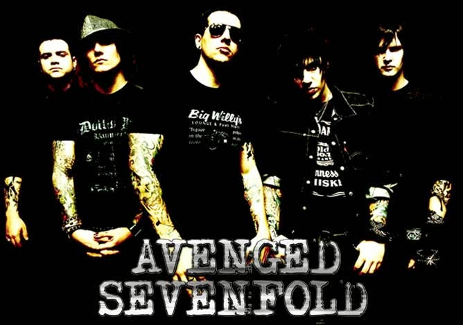 Kunci Gitar Avenged Sevenfold Victim