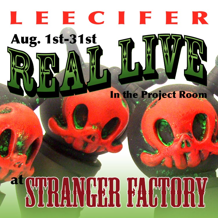 “Real Live” Solo Art Show by Leecifer