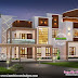 Modern style 6 BHK 2500 sq-ft house