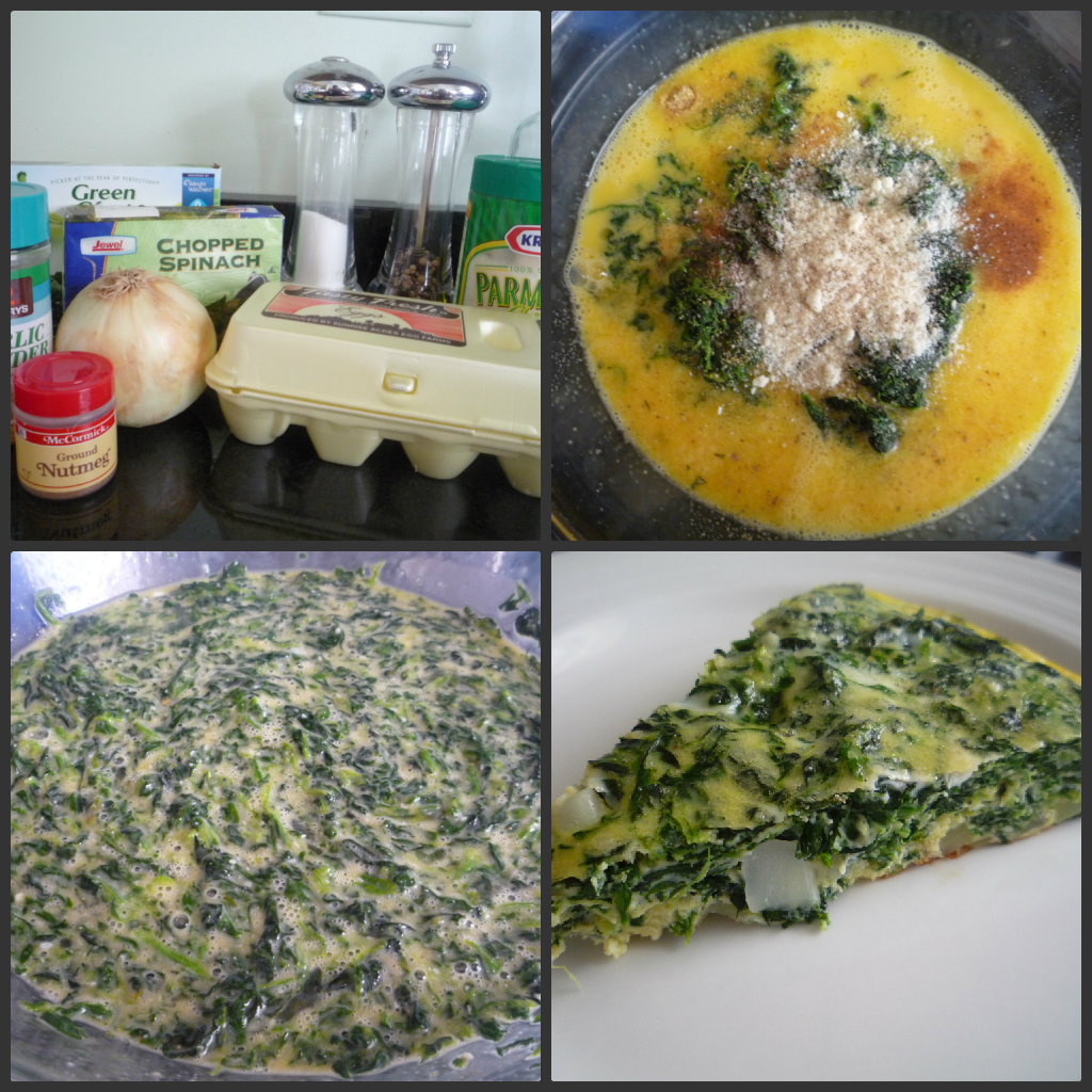 Lean and Luscious Corner: Spinach Frittata