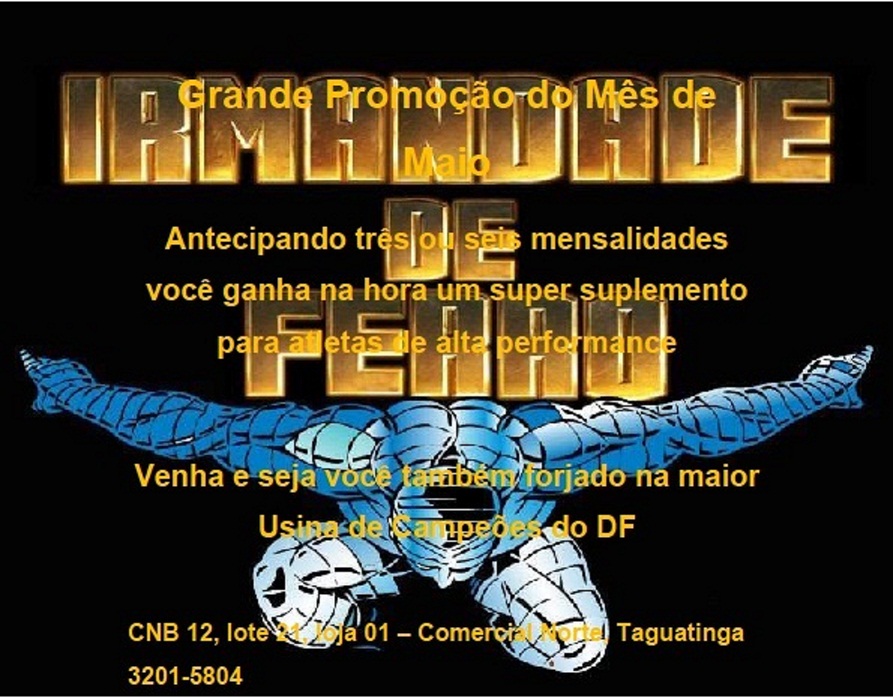 Irmandade de Ferro 20120513