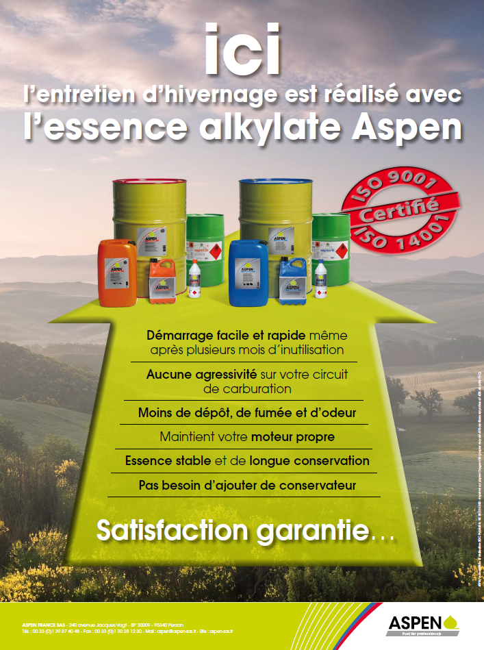 MOTOCULTURE LANGUEDOCIENNE Nouveau !! Distributeur ASPEN
