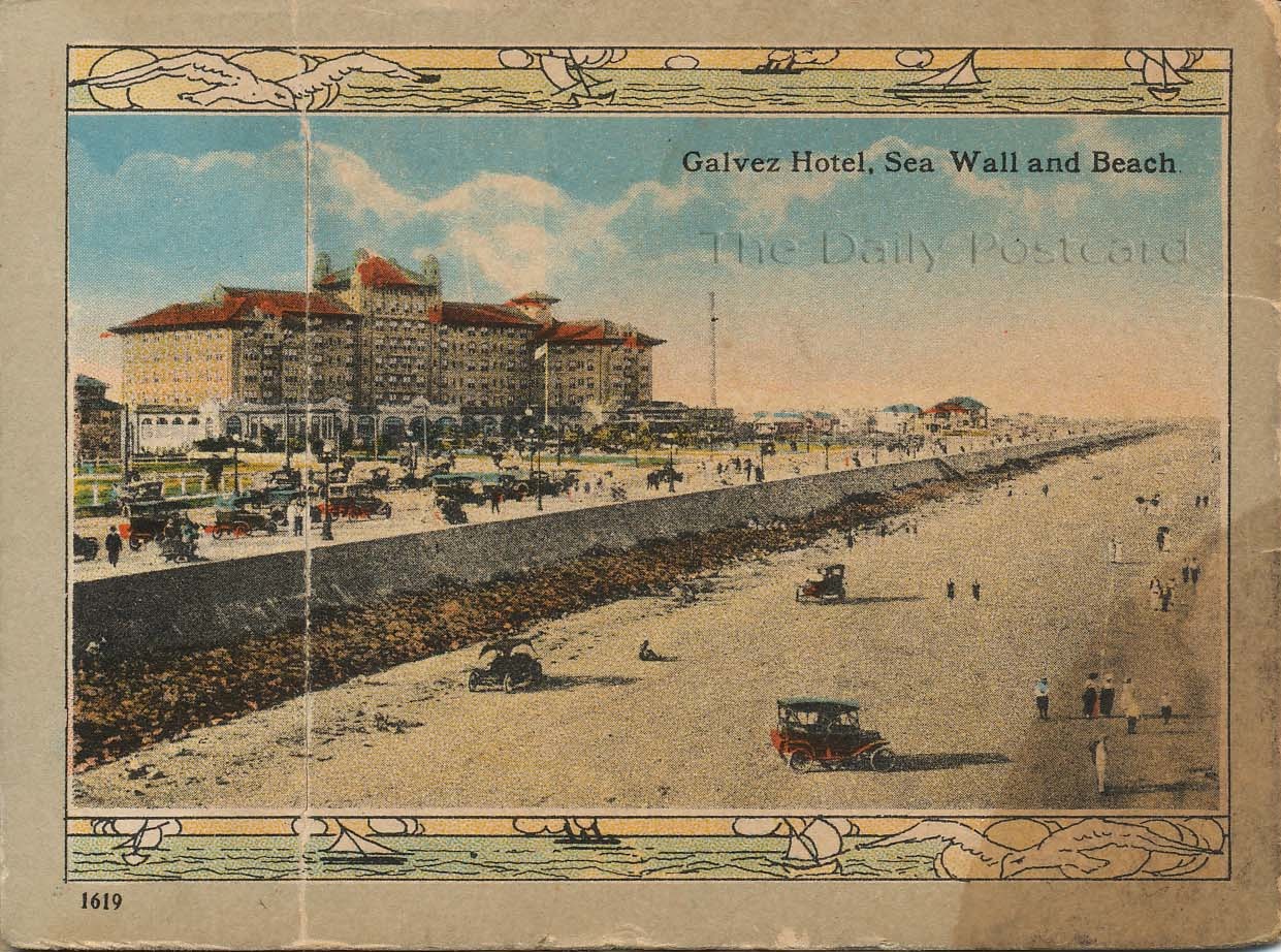 The Daily Postcard: Galveston, Texas