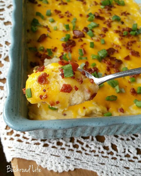 The Backroad Life: Loaded Mashed Potatoes