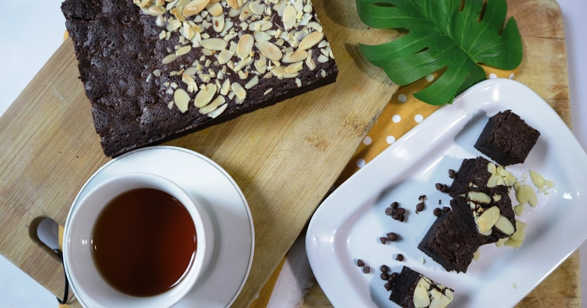 Resep dan Cara Membuat Brownies Almond Choco ala Dapur Adis Student