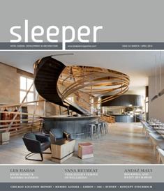 Sleeper. Hotel design, Development & Architecture 53 - March & April 2014 | ISSN 1476-4075 | TRUE PDF | Bimestrale | Professionisti | Alberghi | Design | Architettura
Sleeper is the international magazine for hotel design, development and architecture.
Published six times per year, Sleeper features unrivalled coverage of the latest projects, products, practices and people shaping the industry. Its core circulation encompasses all those involved in the creation of new hotels, from owners, operators, developers and investors to interior designers, architects, procurement companies and hotel groups.
Our portfolio comprises a beautifully presented magazine as well as industry-leading events including the prestigious European Hotel Design Awards – established as Europe’s premier celebration of hotel design and architecture – and the Asia Hotel Design Awards, set to launch in Singapore in March 2015. Sleeper is also the organiser of Sleepover, an innovative networking event for hotel innovators.
Sleeper is the only media brand to reach all the individuals and disciplines throughout the supply chain involved in the delivery of new hotel projects worldwide. As such, it is the perfect partner for brands looking to target the multi-billion pound hotel sector with design-led products and services.