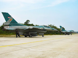 Jet Tempur F-16 TNI AU 
