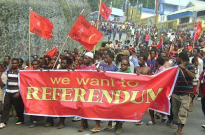 Permintaan Rakyat Papua adalah Referendum Bukan yang Lain