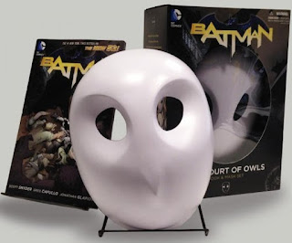 The Court of Owls - Book and mask set