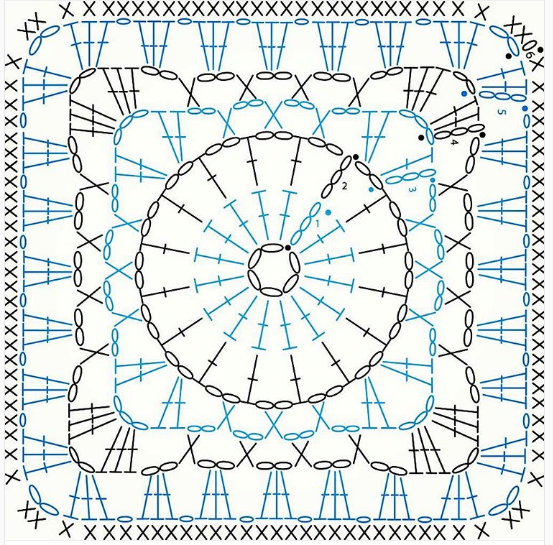 Crochet V-Neck Beach Tunic main image 1