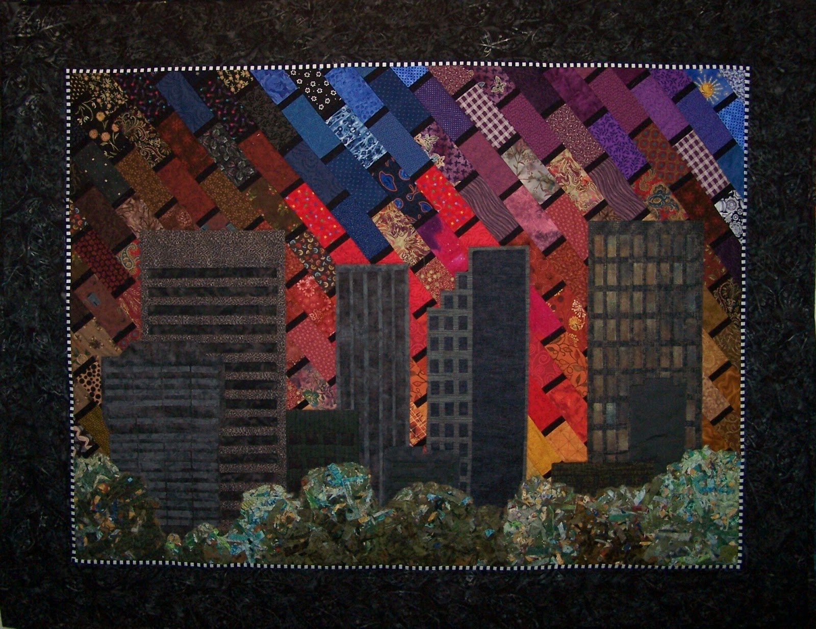 CW QUILTS....sometimes SKYLINE QUILT