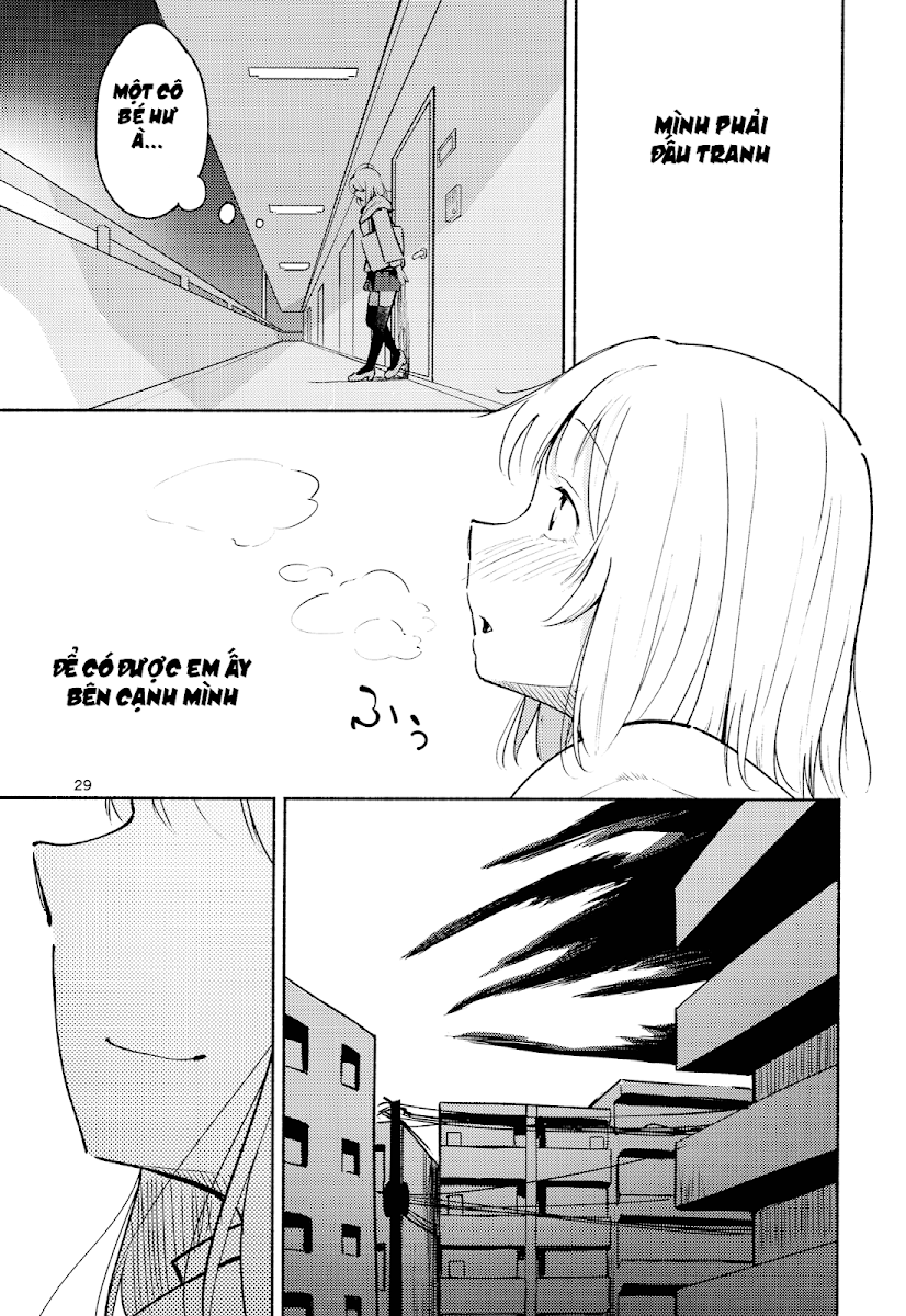 HentaiVN.net - Ảnh 30 - Tuyển tập Yuri Oneshot - Chap 93: A Room Without Shiori Invitation