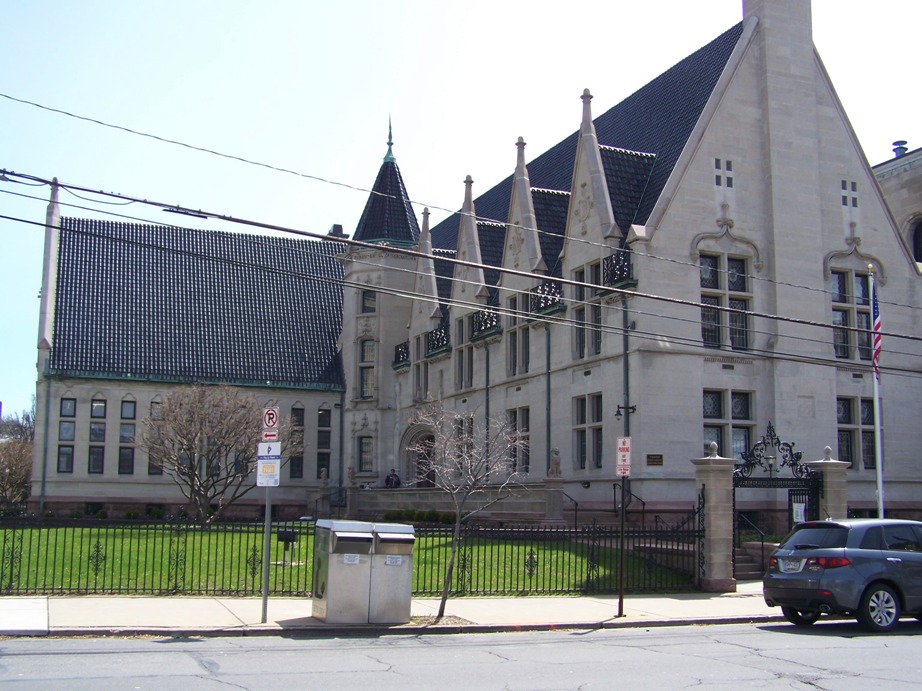 Frank's Place Scranton Public Library