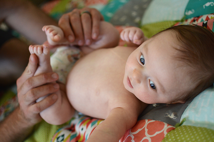 Ellis James, baby update - three months | My Darling Days Ellis James, baby update - three months | My Darling Days