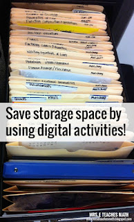 5 Problems Solved by Using Digital Activities - Use Technology in your Classroom with Google Drive  mrseteachesmath.blogspot.com