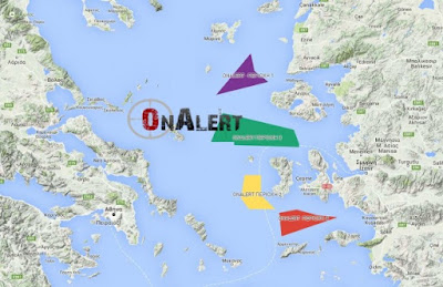 Η Τουρκία αποκλείει με ΝΟΤΑΜ τη Χίο από την υπόλοιπη Ελλάδα - ΧΑΡΤΗΣ  