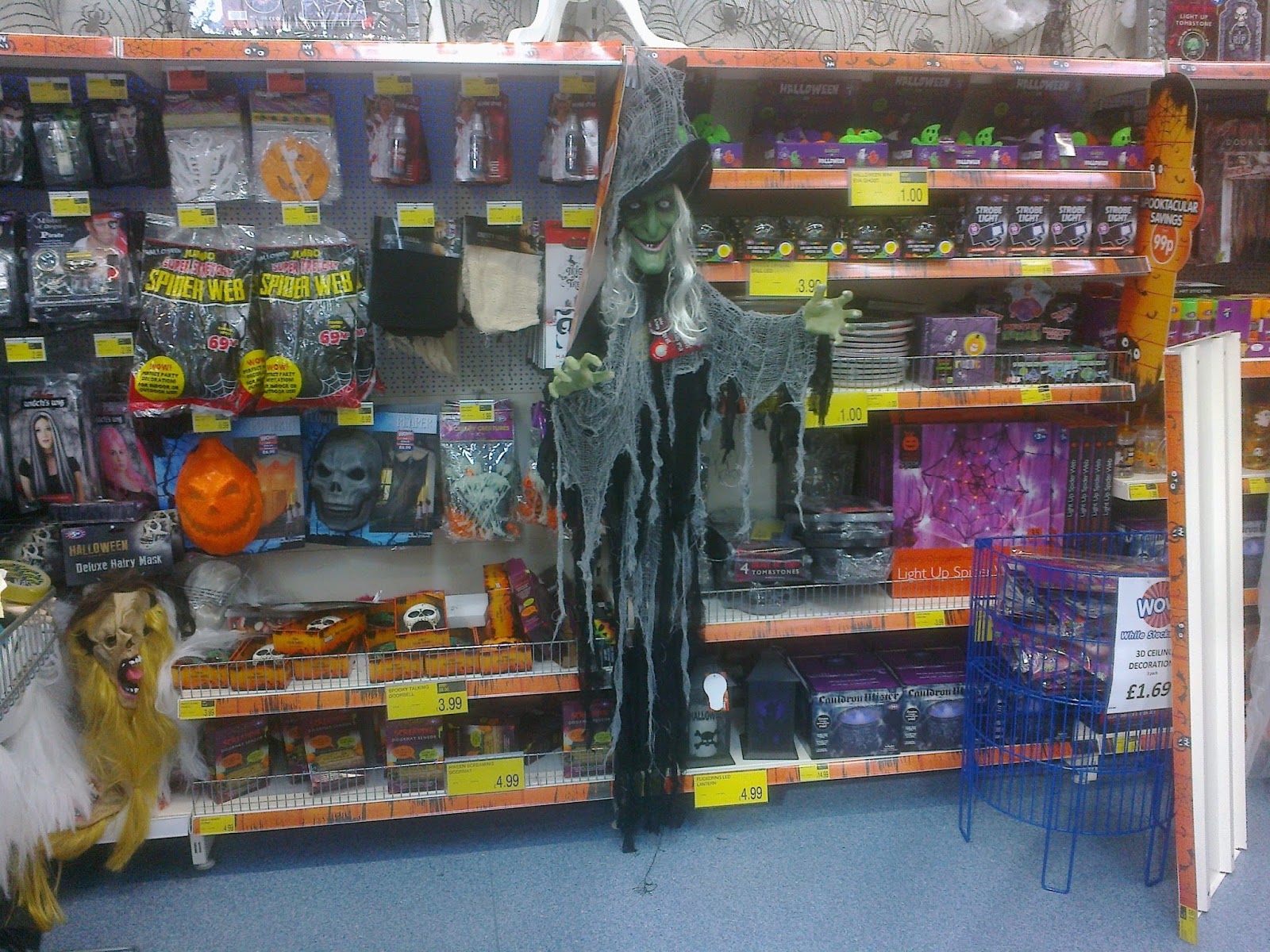 20+ Home Bargains Halloween Stuff