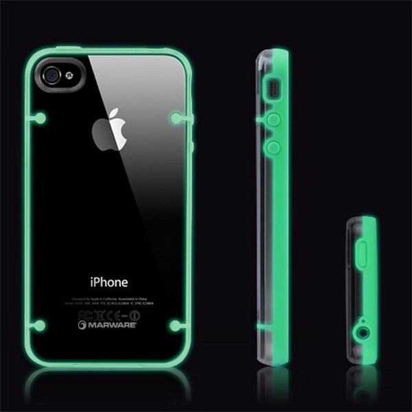 Glow-In-The-Dark Case For Apple iPhone 4 / 4S