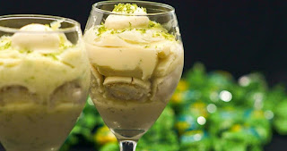 mousse de limão mousse de limão