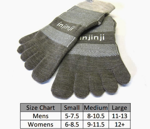 earth runners sizing