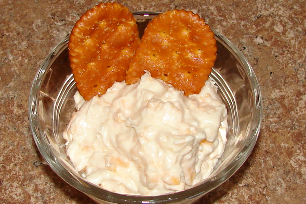 Cooking Up a Sale Basic Cracker Dip