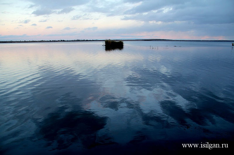 Озеро Иртяш в Челябинской области Иногда 