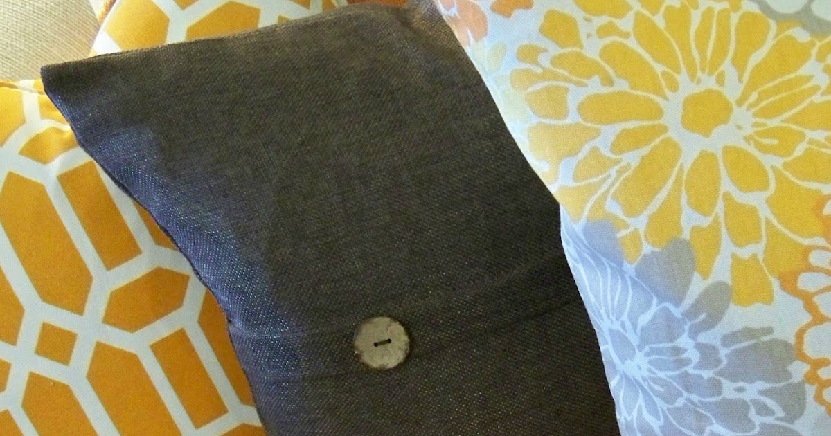 A Stroll Thru Life Adding A Zipper To My New Pillows