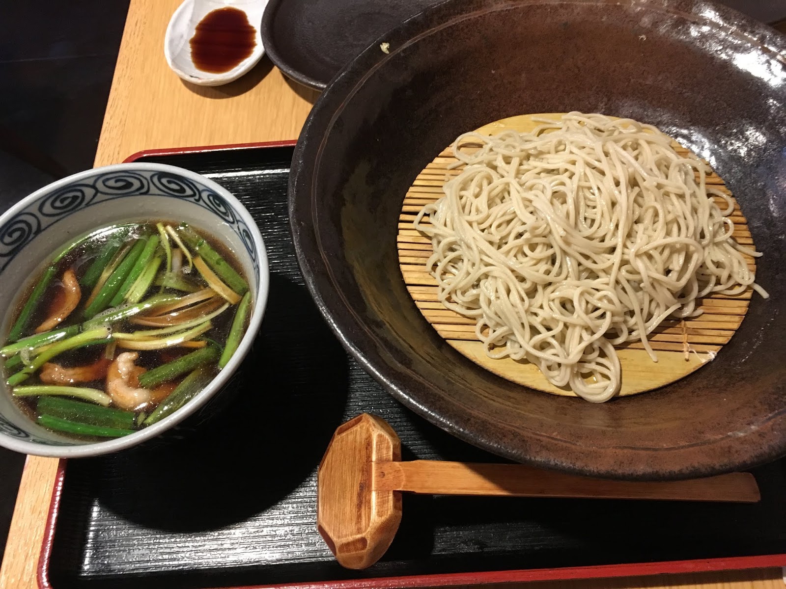 納豆とキムチ、時々もずく in New York Soba Noodle Azuma 生そば あずま