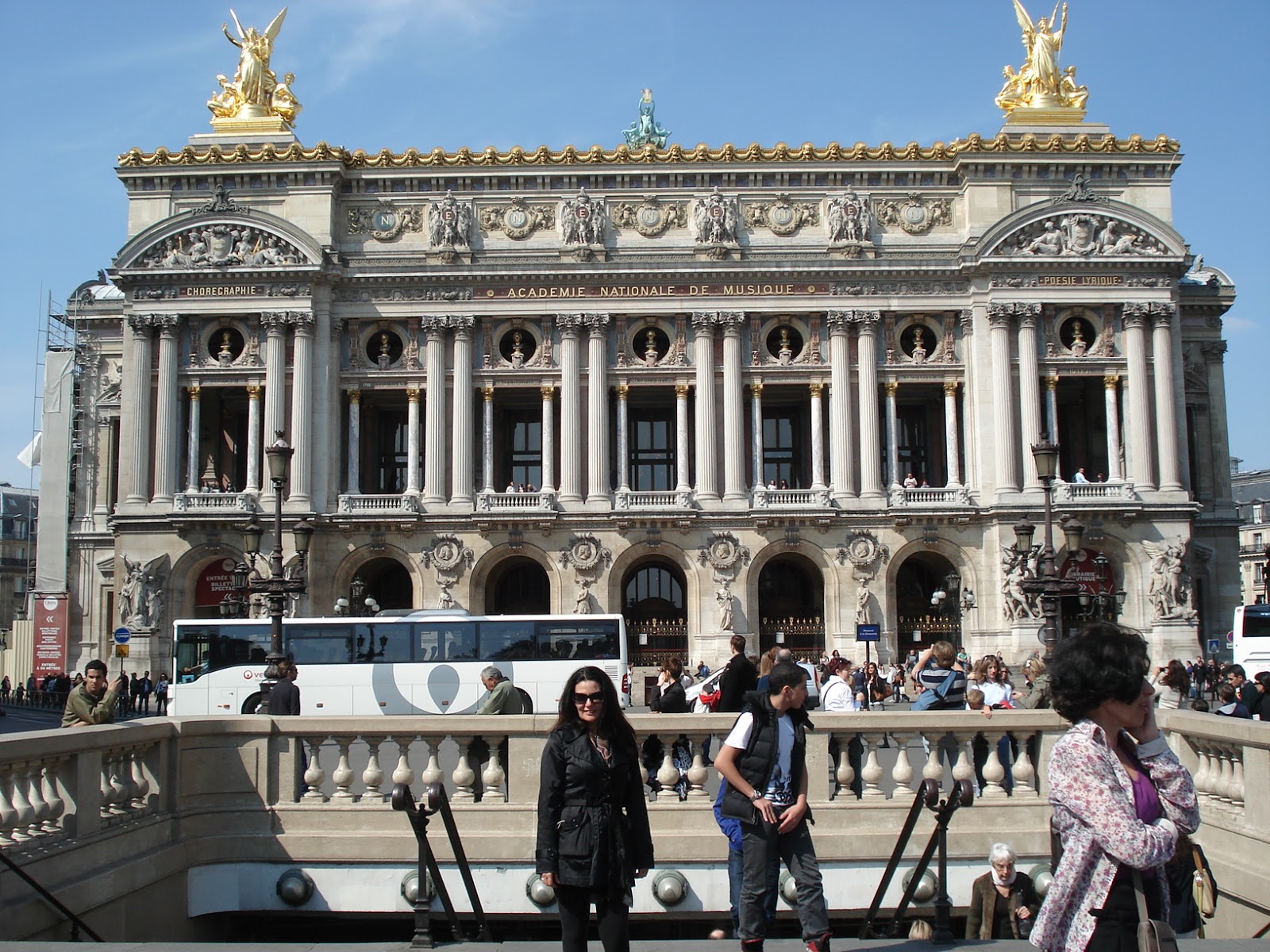 Fashionista at Forty: The Palais Garnier