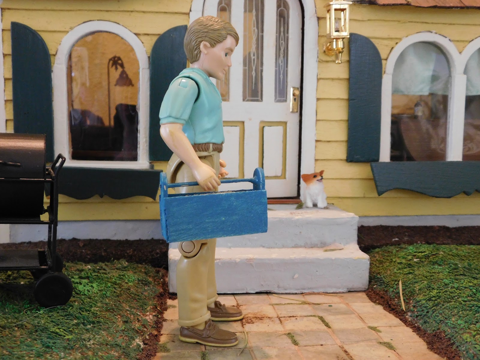 Joanne's Minis Dollhouse Miniature Tool Box