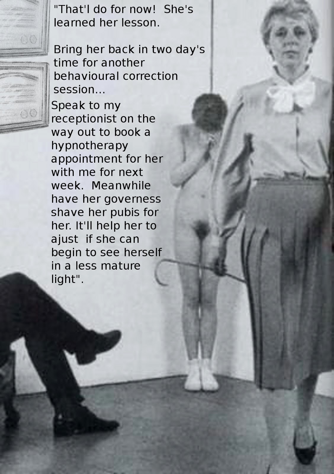 Victorian Punishment Enema Spanking BDSM Fetish