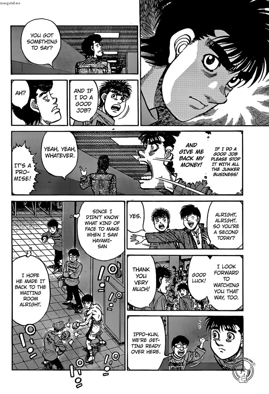 Hajime No Ippo 1221 En