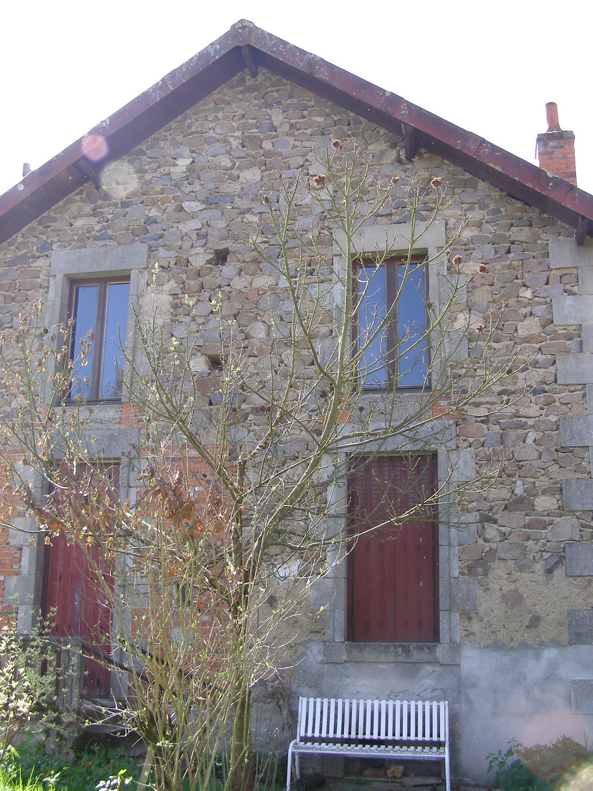 The small house in France