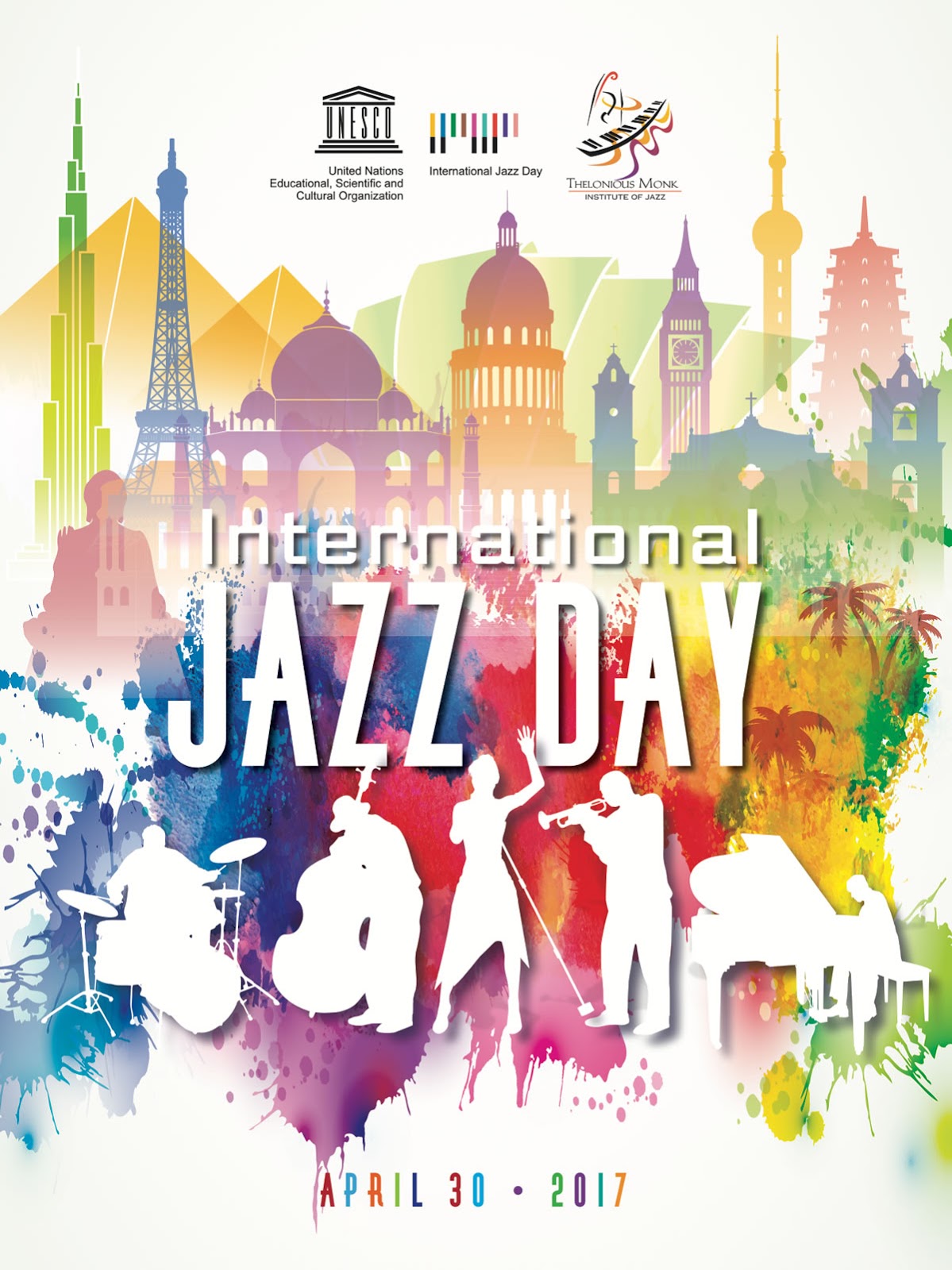 The Digital Teacher Schools ! Celebrate the International Jazz Day