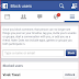Can I unblock a blocked Facebook User?