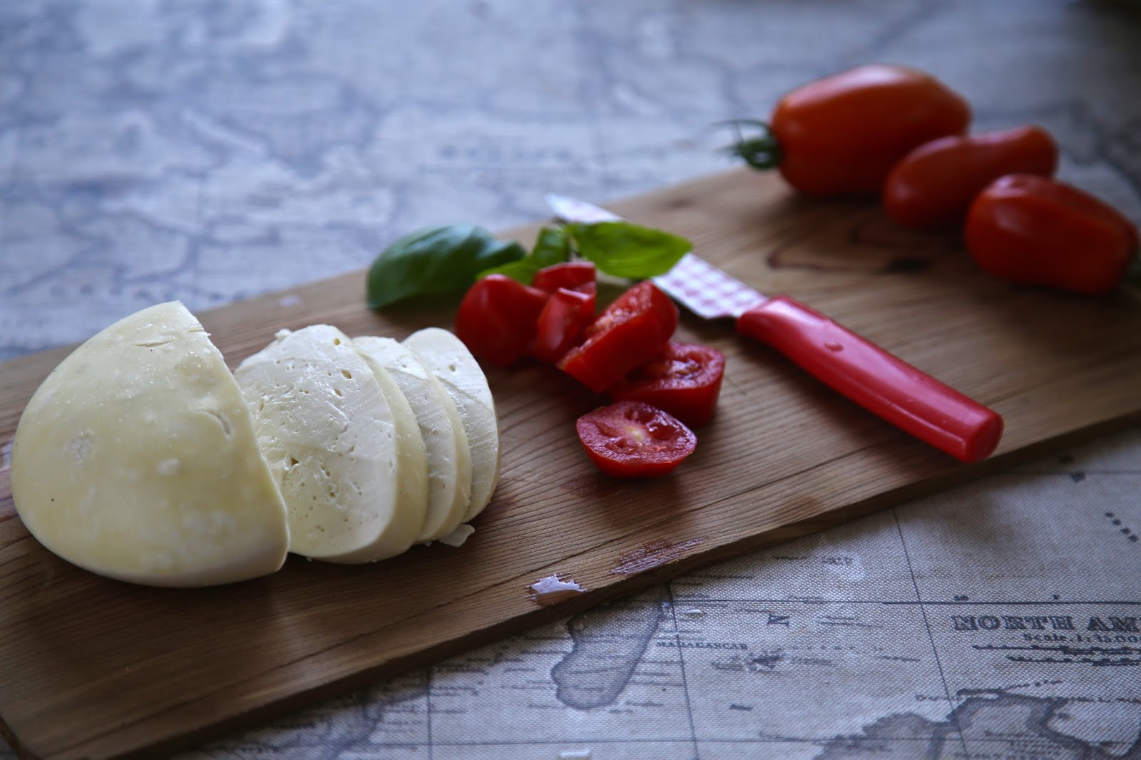 Mozzarella recipe