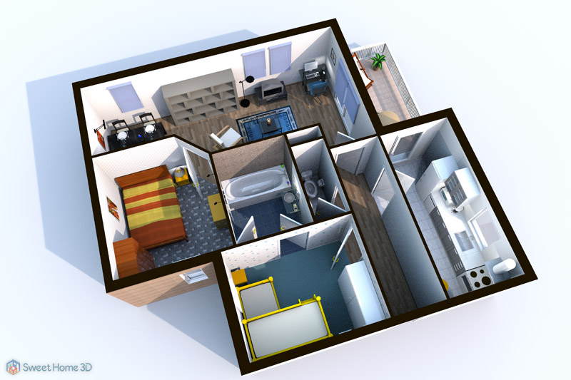 MODELLI PER SWEET HOME 3D SCARICARE