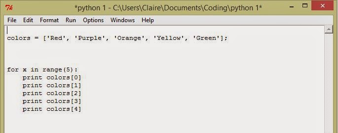 The Life of Cici: Fun With Python 3