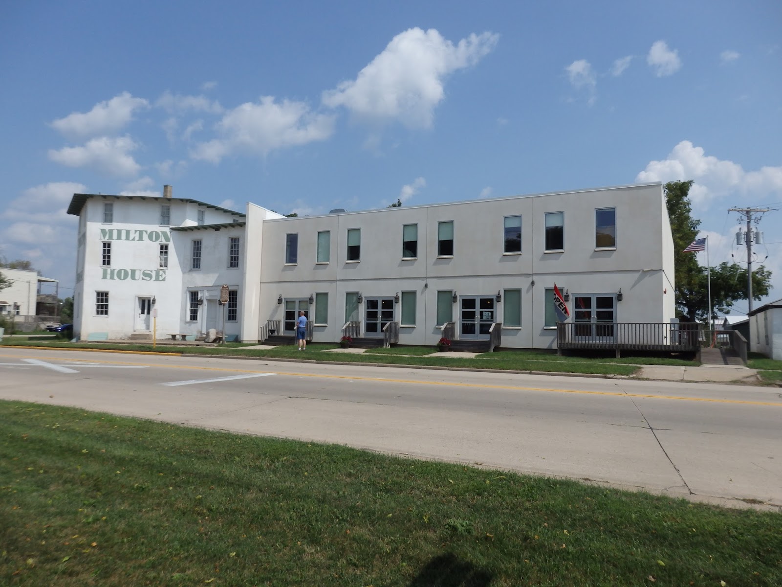 2 On the Road Milton House