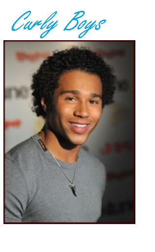 The Natural Hair Teen Curly Boys