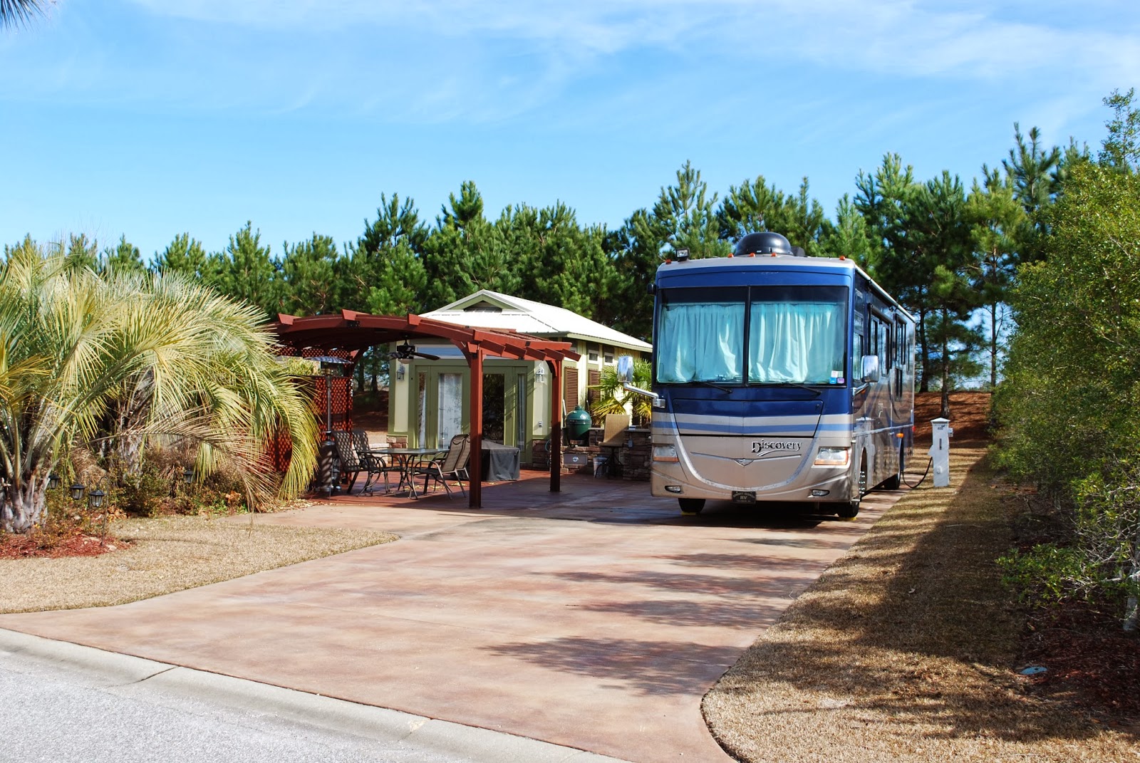 BLUE SKY AHEAD Bella Terra RV Resort, Gulf Shores Alabama More Pics