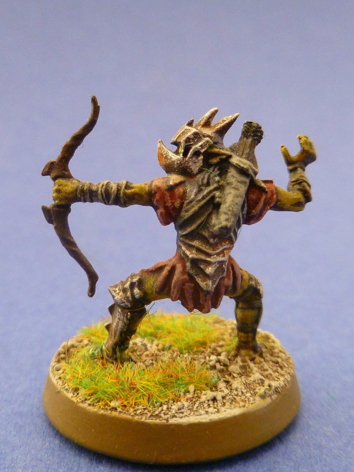 Septimanie Figs Archers gobelin de la Moria (I) Figurines plastiques Games Seigneur