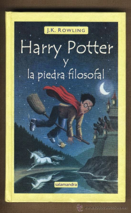 Reseña Harry Potter y la Piedra Filosofal J.K Rowling Lecturas de Annie Reseña Harry Potter y la Piedra Filosofal J.K Rowling Lecturas de Annie