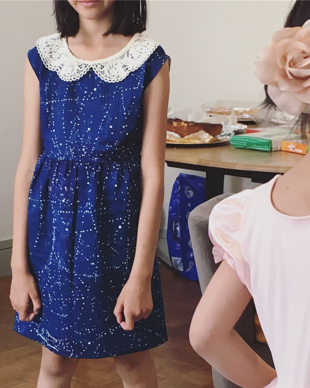 Sewing Besties Nani Iro Little Dress