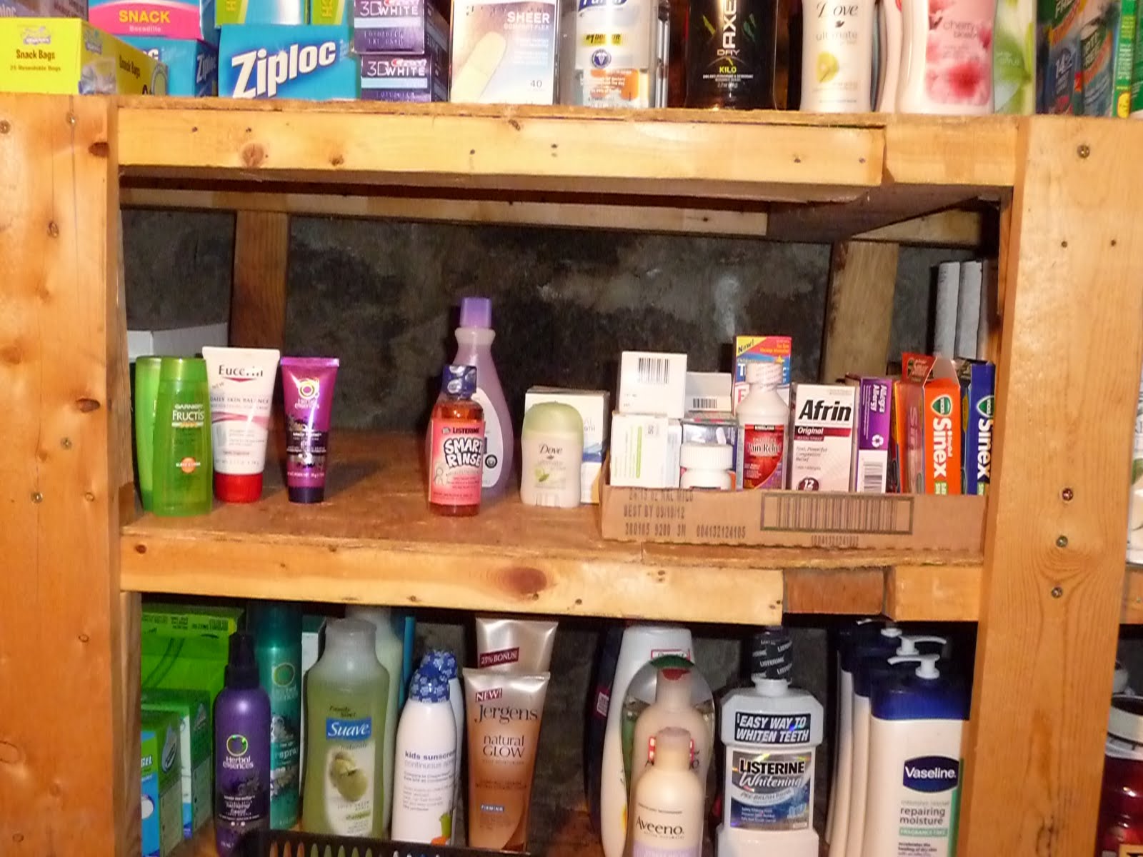 Jasmine's Simple Life My "new" fruit room