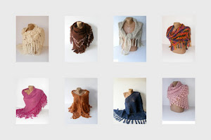 *** crochet women shawls ***