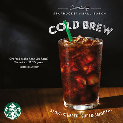 Starbucks Malaysia Cold Brew Coffee Double Rewards Promo