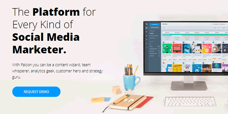 Get the best out of your social media activities with Falcon